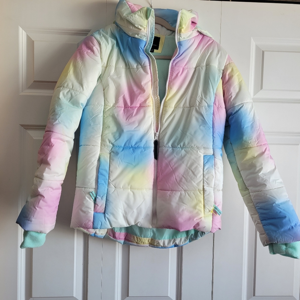 NWOT All In Motion Girls Size 14/16 Winter Coat